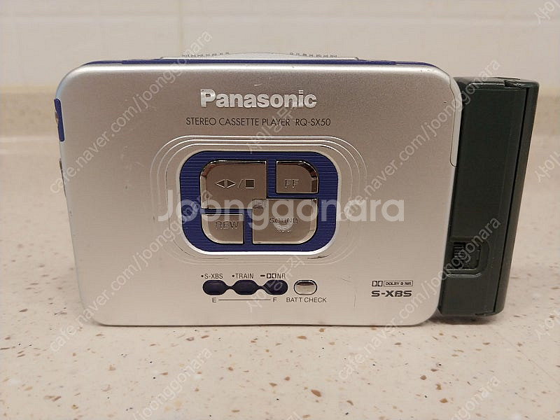 파나소닉(RQ-SX50)-6 워크맨(카세트 플레이어) ...--0