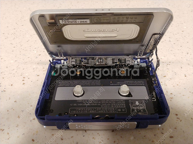파나소닉(RQ-SX50)-6 워크맨(카세트 플레이어) ...--6