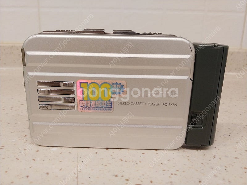 파나소닉(RQ-SX85)-2 워크맨(카세트 플레이어) ...--0