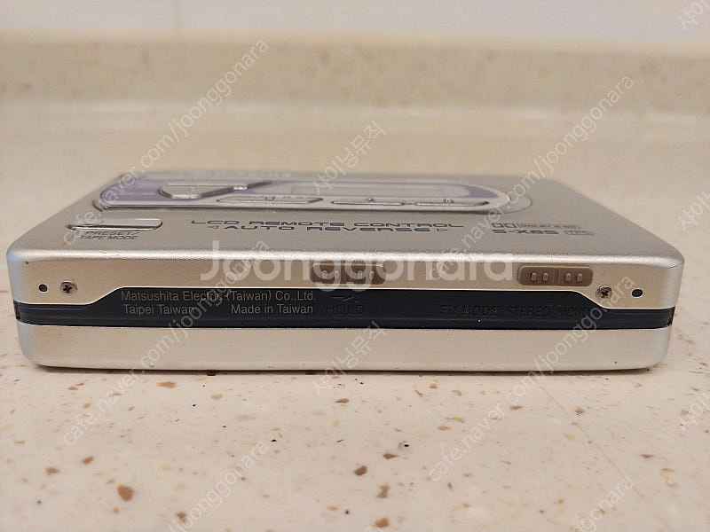 파나소닉(RQ-SX87V)-5 워크맨(라디오,카세트 플...--1