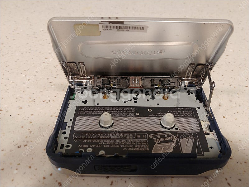 파나소닉(RQ-SX87V)-5 워크맨(라디오,카세트 플...--6