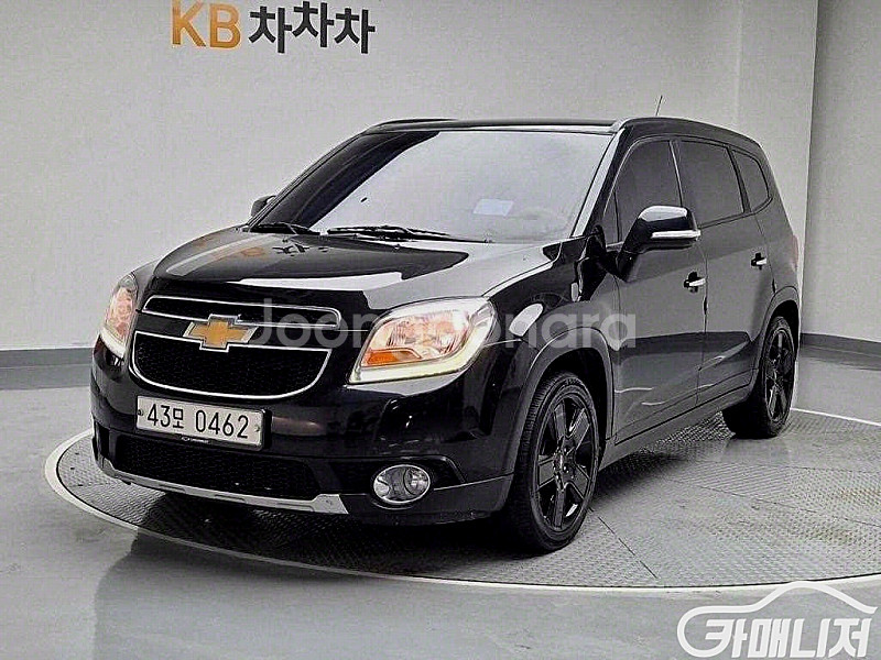 쉐보레 올란도 1.6 디젤 퍼펙트 블랙 2016 년 전국☆최저가판매☆최고가매입☆--0