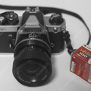 [Nikon] 니콘 FM2 팝니다 (필름증정)