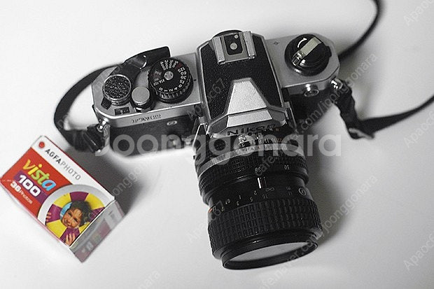 [Nikon] 니콘 FM2 팝니다 (필름증정)--1