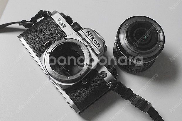 [Nikon] 니콘 FM2 팝니다 (필름증정)--6