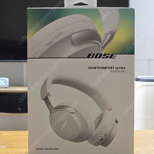 BOSE 보스 QC Ultra Headphone QC 울트라 헤드폰 노이즈캔슬링 블루투스 헤드폰 미개봉 제품 판매