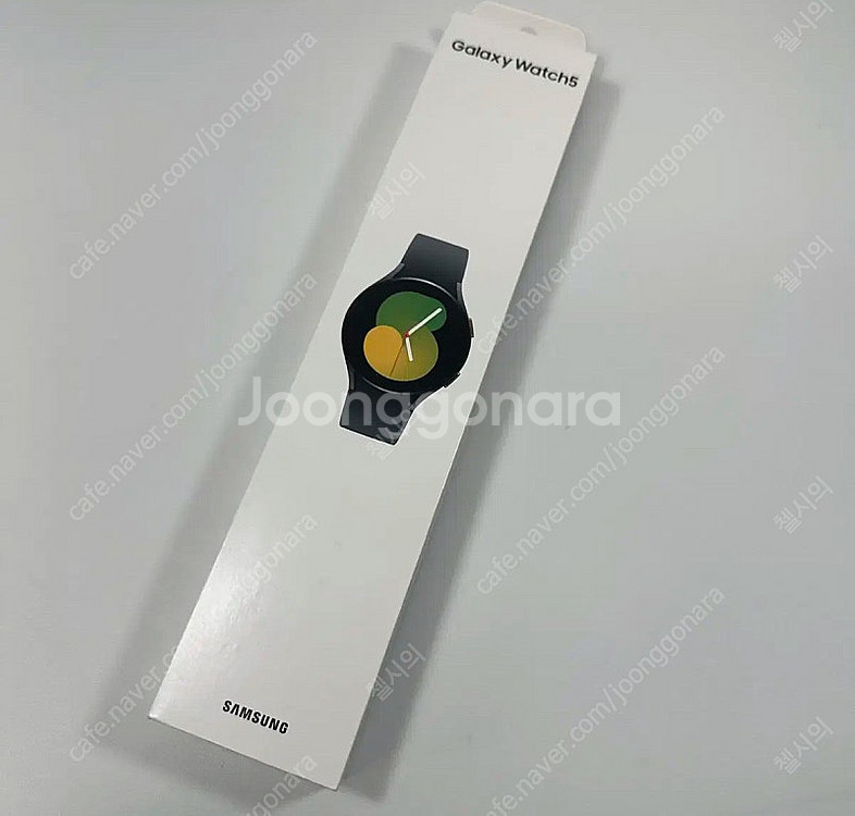 갤럭시워치5 40MM 미개봉 새상품 블랙--0