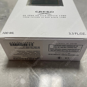 크리드 베티버 100ml