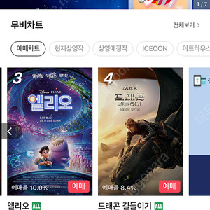 CGV 특별관 평일 좌석지정가능 11000원