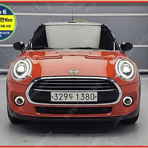중고 미니쿠퍼 중고 가격 빨간색 2021년식 28,546km 기본형 법인차량 세금혜택