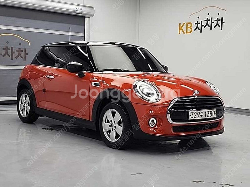 중고 미니쿠퍼 중고 가격 빨간색 2021년식 28,54...--5