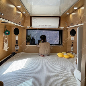 카운티 캠핑카 (가격내림) '1종 보통' 가능(대형면허 필요없음), 원적 15 ( 2012년식_서주캠핑카), 청수통 300리터(올수리), 육각쉘터 ,호스 호제록까지 드림