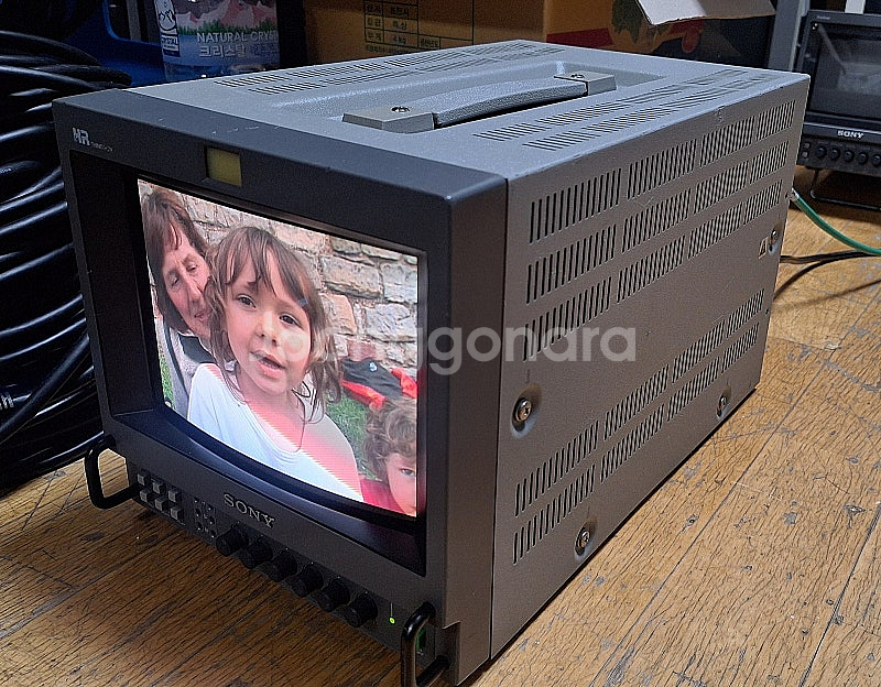 SONY 방모 방송용 모니터 PVM-8044Q-A급. ...--2