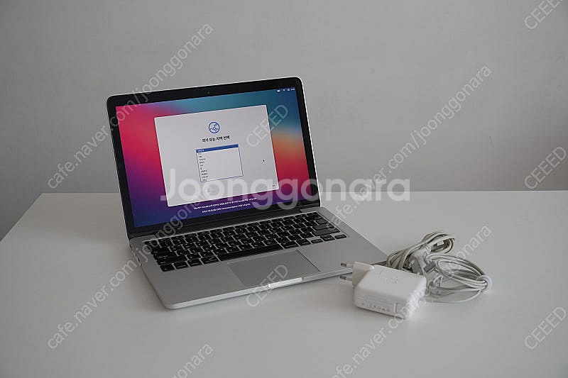 맥북프로 2014 13인치 고급형 (16GB/500GB...--0