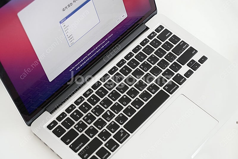 맥북프로 2014 13인치 고급형 (16GB/500GB...--2