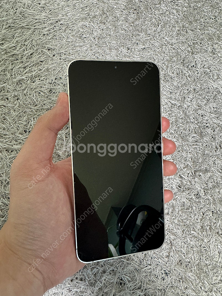 갤럭시S24 플러스 512GB 옐로우 판매합니다.--1
