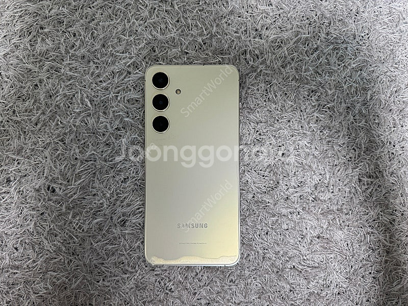 갤럭시S24 플러스 512GB 옐로우 판매합니다.--7