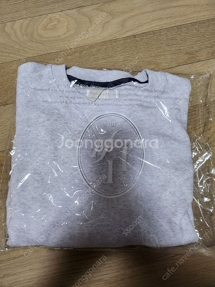 리우리우 LW하프맨투맨티셔츠--1