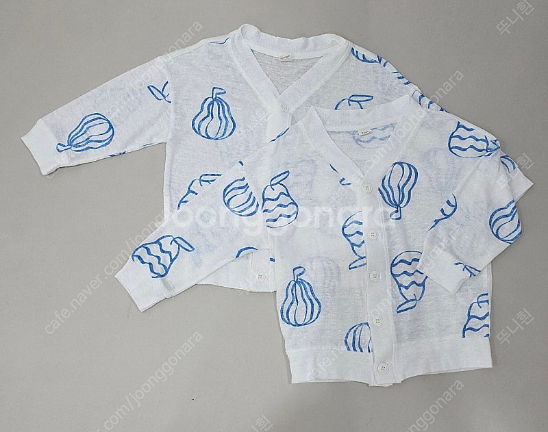 밀크마일 여름 린넨 가디건 100 쌍둥이 가능--0