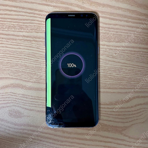 갤럭시 S8+ 부품용 1만원