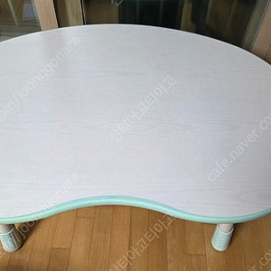 일룸 땅콩 책상1200 (피넛형 그로잉 책상) 이미지