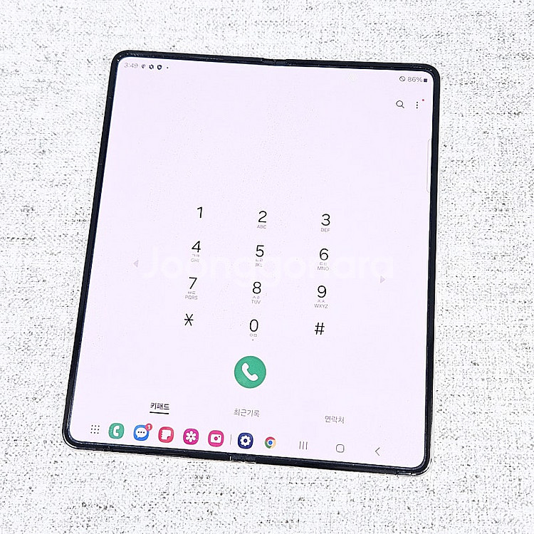 * F936N 갤럭시Z폴드4 256GB 외관깔끔/무잔상...--6