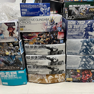 건담 프라모델 MG HGUC 풀메카닉스 RE100 런너 미개봉품 팝니다