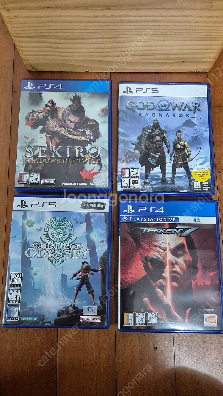 (PS4, PS5) 인기타이틀 저렴하게 판매합니다--1