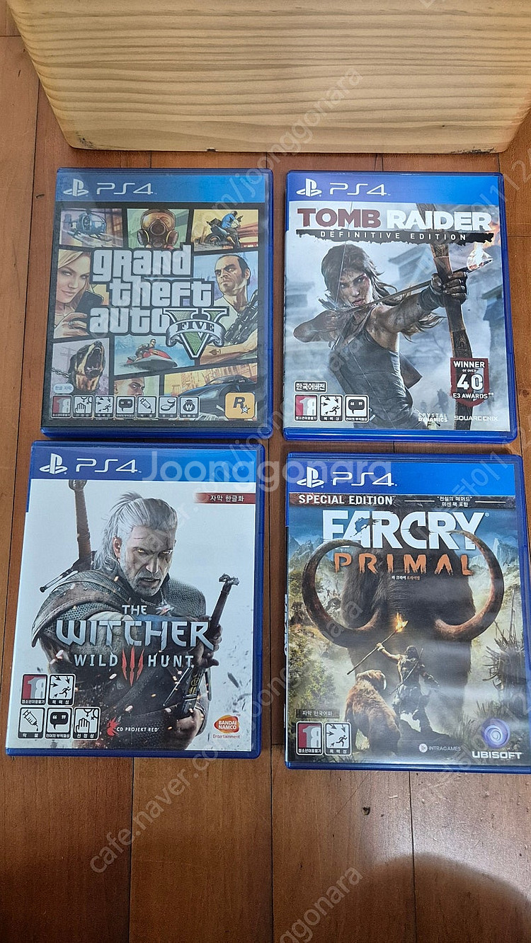 (PS4, PS5) 인기타이틀 저렴하게 판매합니다--2