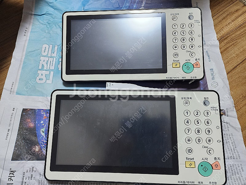 캐논복사기 ADV65...1세대 터치판넬 Assy--0