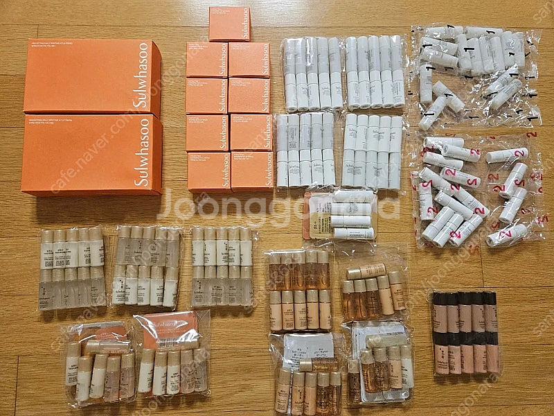 (마지막 가격내림)설화수 화장품 일괄판매합니다!(택포1...--0