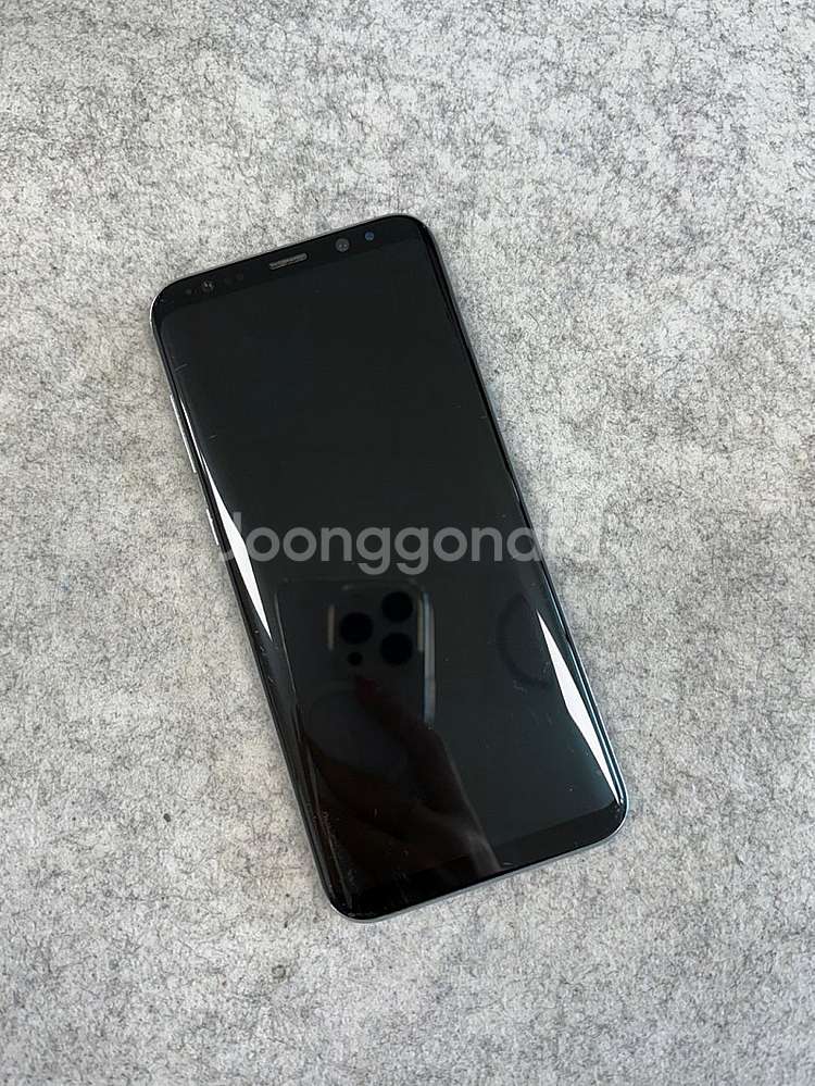 갤럭시S8플러스 블루 64G 미파손 깔끔한 가성비 꿀폰...--2