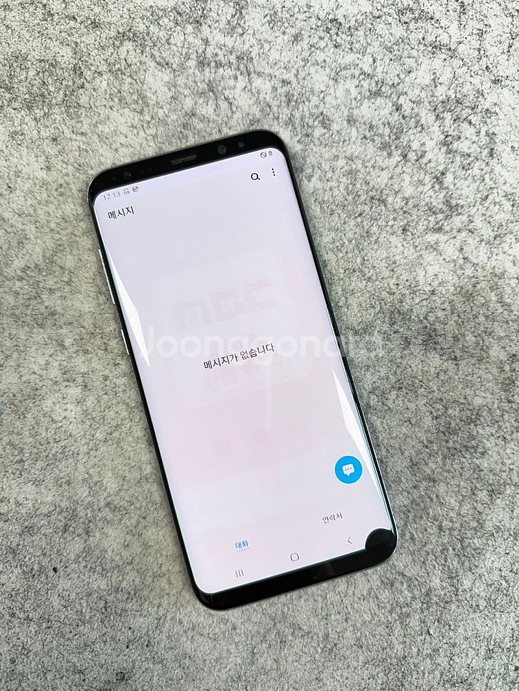 갤럭시S8플러스 블루 64G 미파손 깔끔한 가성비 꿀폰...--5