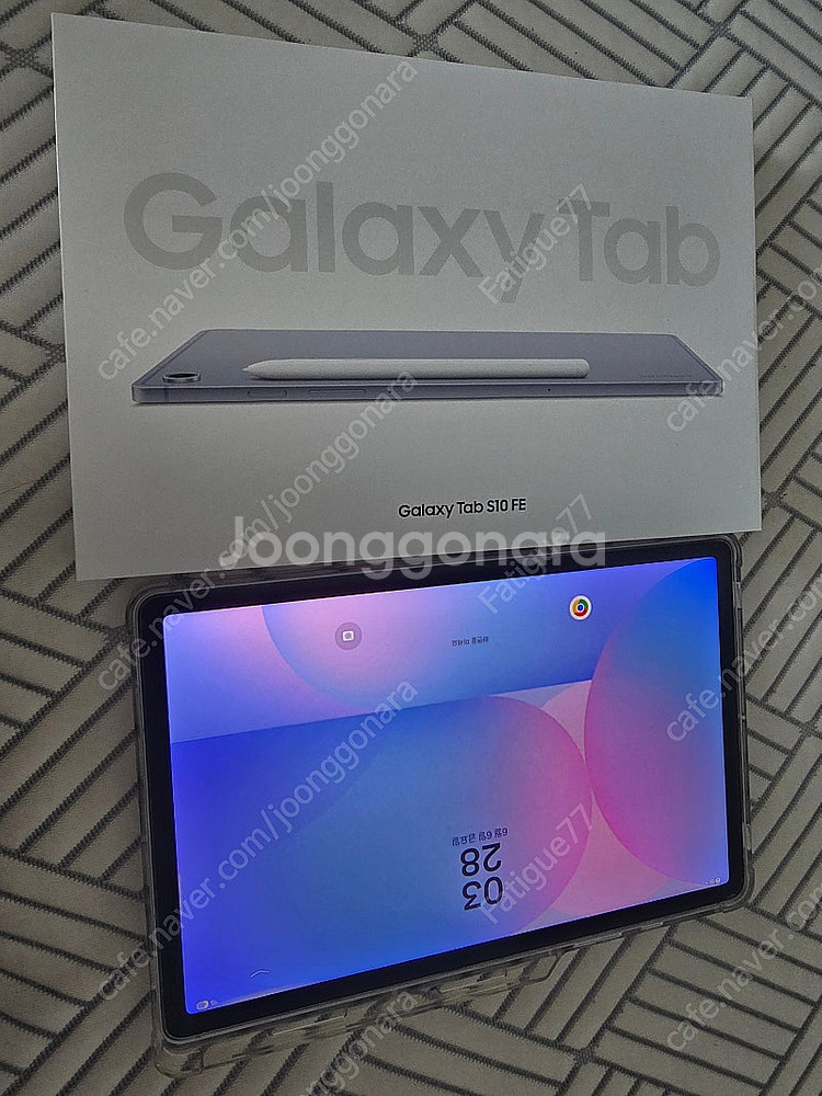 갤럭시탭S10FE wifi 256gb--0