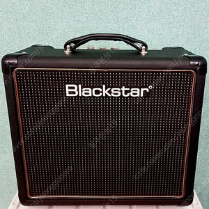 신품급 Blackstar HT-1R 풀진공관 기타앰프 리버브 내장