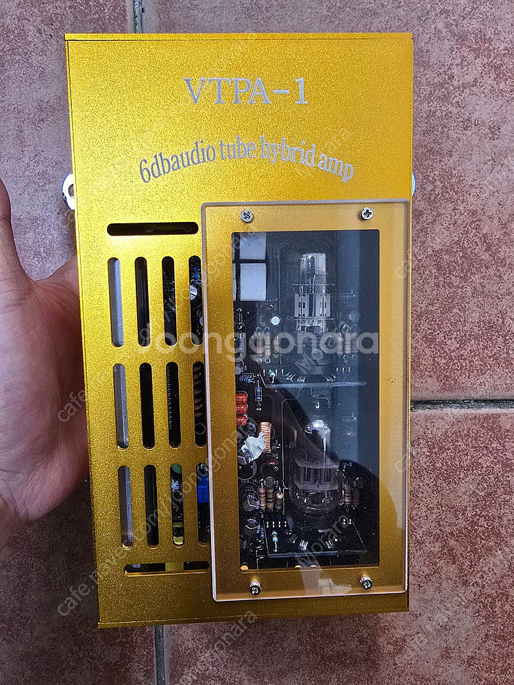 6db audio VTPA-1 하이브리드 진공관 앰프 ...--0
