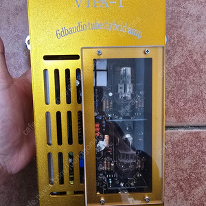 6db audio VTPA-1 하이브리드 진공관 앰프 판매합니다