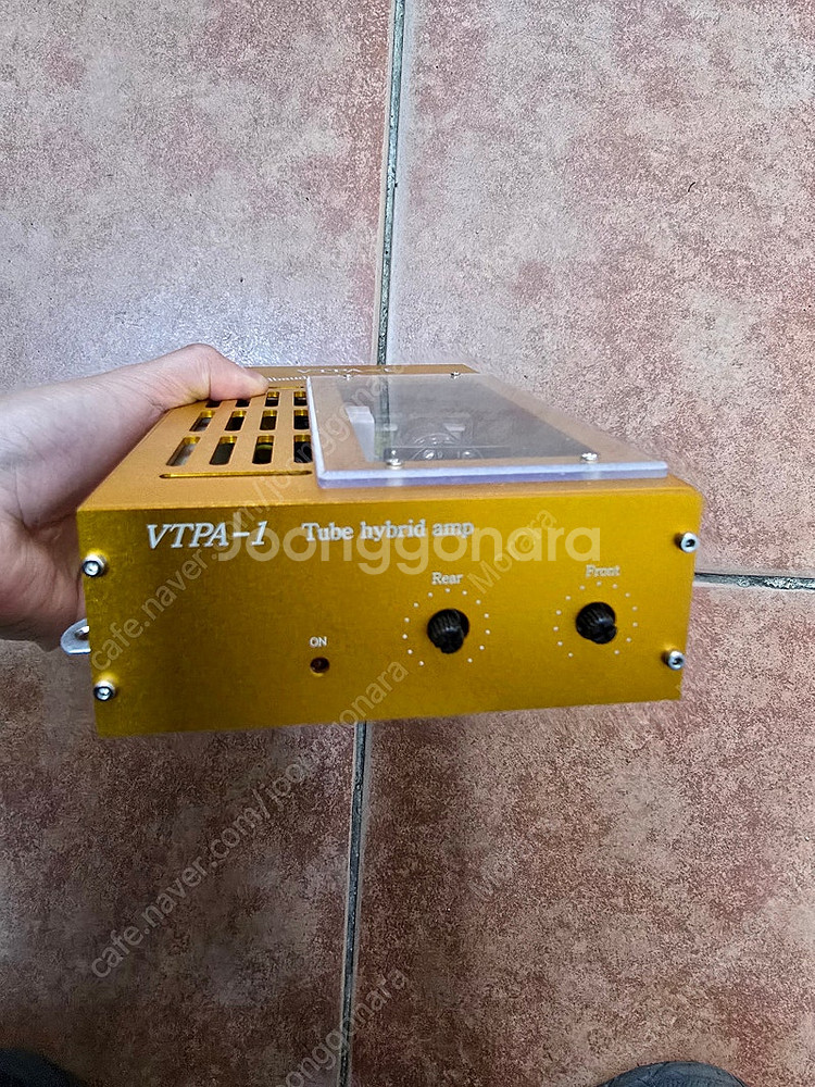6db audio VTPA-1 하이브리드 진공관 앰프 ...--1