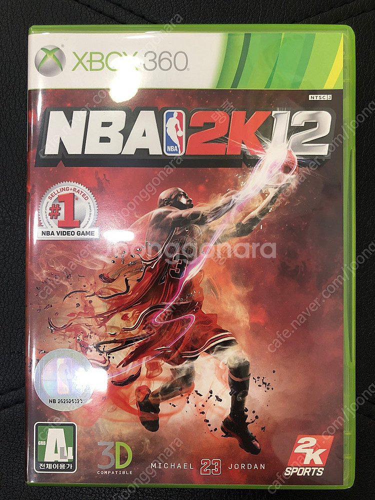 Xbox360 nba2k12 8천원--0