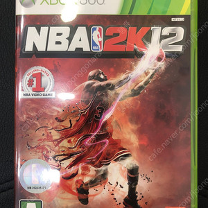 Xbox360 nba2k12 8천원