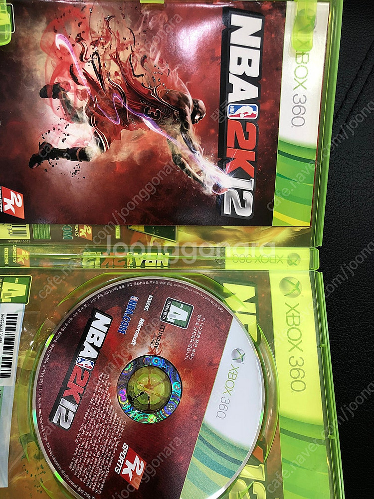 Xbox360 nba2k12 8천원--2