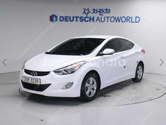 @13년식 아반떼MD M16 GDi 스마트 전국최저가격...--0