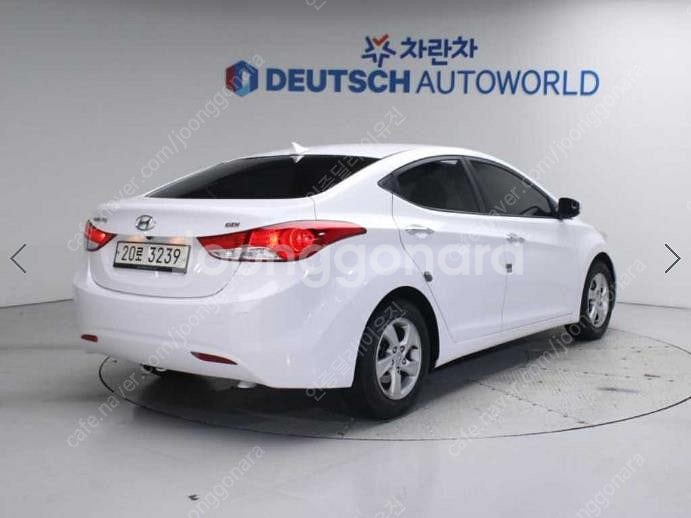 @13년식 아반떼MD M16 GDi 스마트 전국최저가격...--2