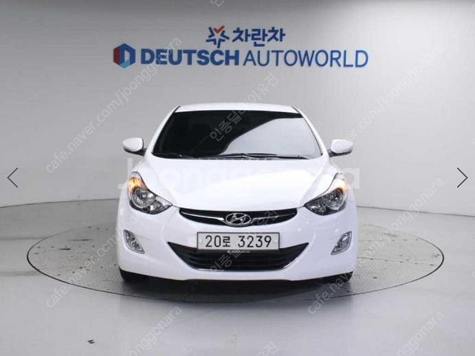 @13년식 아반떼MD M16 GDi 스마트 전국최저가격...--3