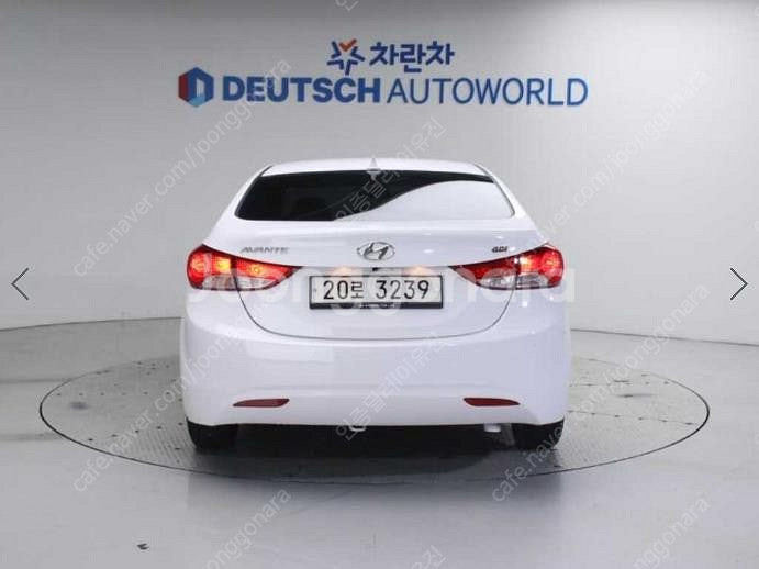 @13년식 아반떼MD M16 GDi 스마트 전국최저가격...--4