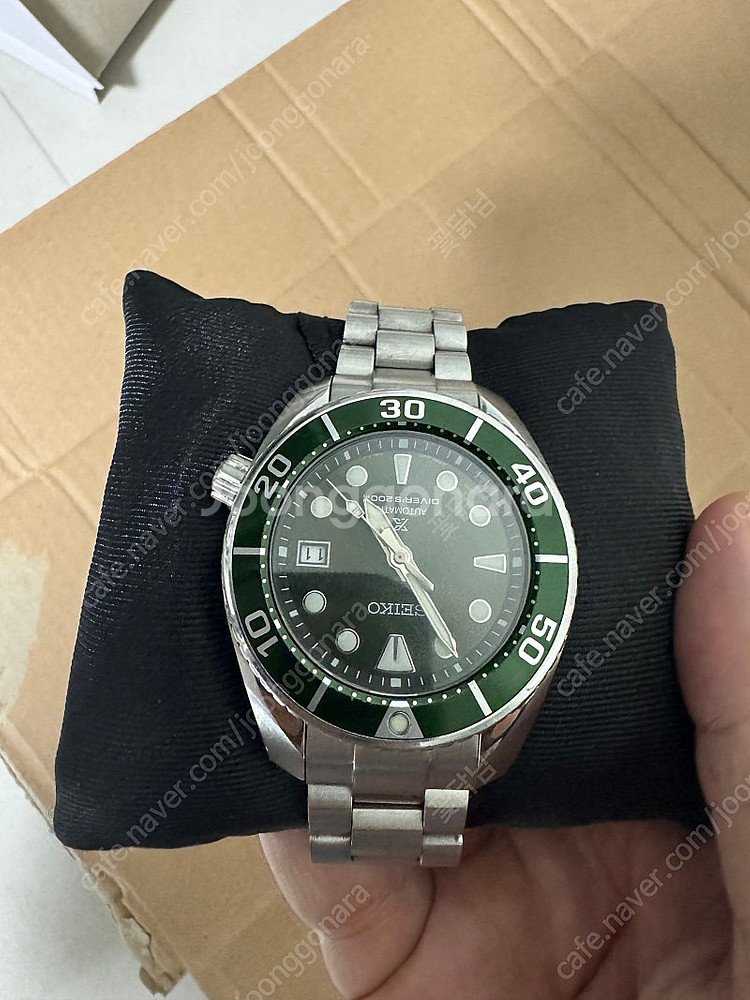 세이코 스모 그린 spb103j1--1