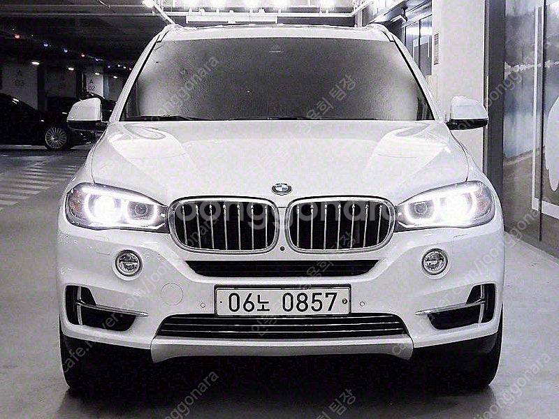 BMW X5 중고 X5 X시리즈 흰색 2016년식 86...--3