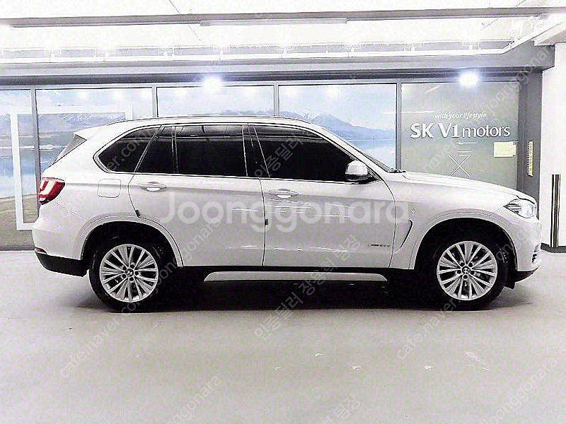 BMW X5 중고 X5 X시리즈 흰색 2016년식 86...--4