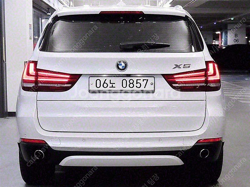 BMW X5 중고 X5 X시리즈 흰색 2016년식 86...--6