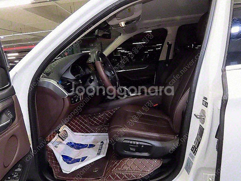 BMW X5 중고 X5 X시리즈 흰색 2016년식 86...--7